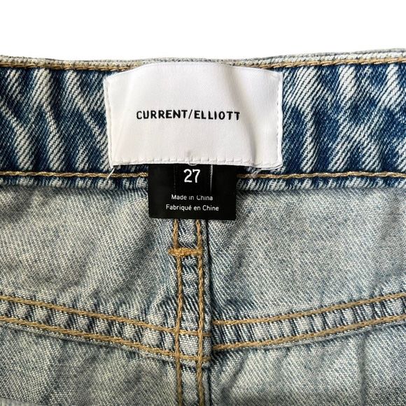 Current/Elliott The 5 Pocket Mini Skirt Size 27 - Picture 4 of 9